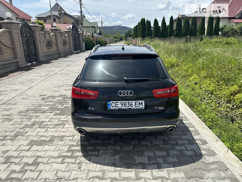 Универсал Audi A6 Allroad 2013 в Черновцах
