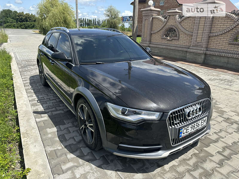 Универсал Audi A6 Allroad 2013 в Черновцах