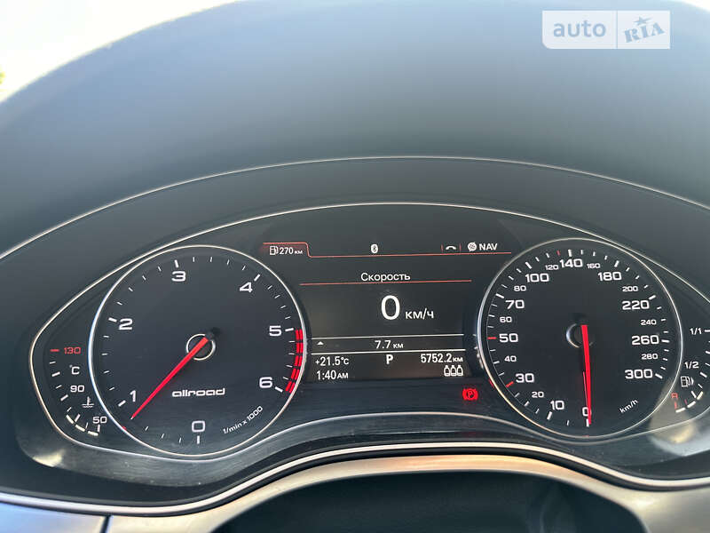 Универсал Audi A6 Allroad 2013 в Черновцах