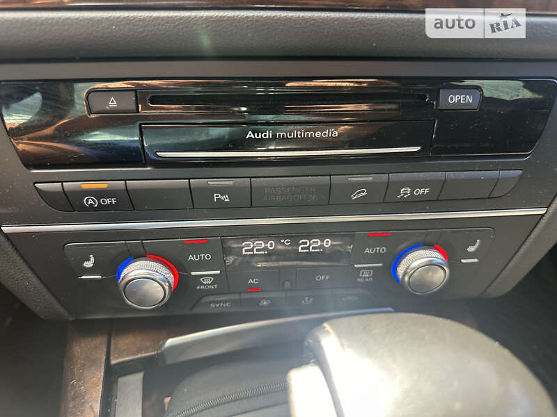 Универсал Audi A6 Allroad 2013 в Черновцах