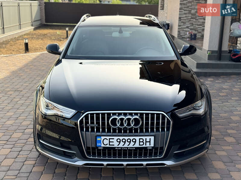 Универсал Audi A6 Allroad 2016 в Черновцах