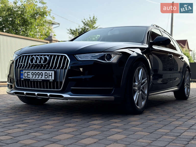 Универсал Audi A6 Allroad 2016 в Черновцах