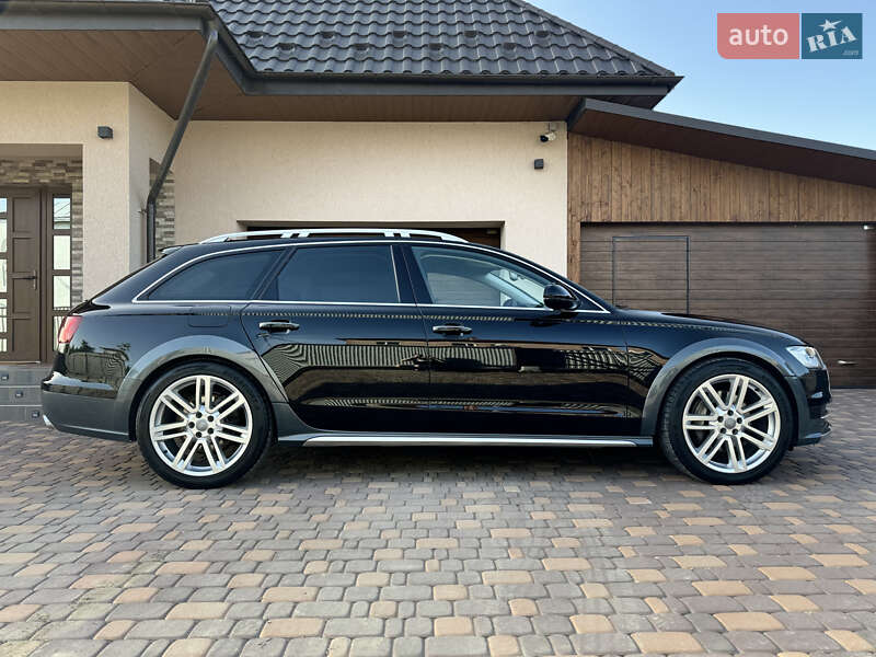 Универсал Audi A6 Allroad 2016 в Черновцах