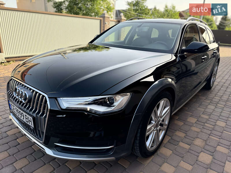 Универсал Audi A6 Allroad 2016 в Черновцах