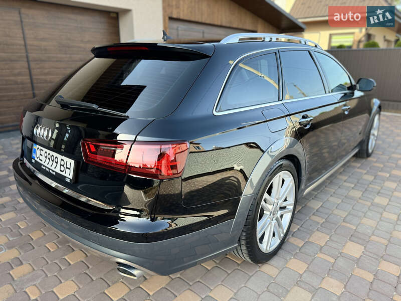 Универсал Audi A6 Allroad 2016 в Черновцах