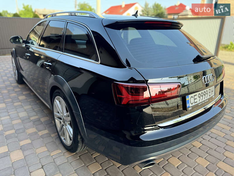 Универсал Audi A6 Allroad 2016 в Черновцах