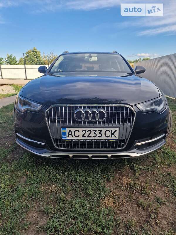 Универсал Audi A6 Allroad 2012 в Покровском