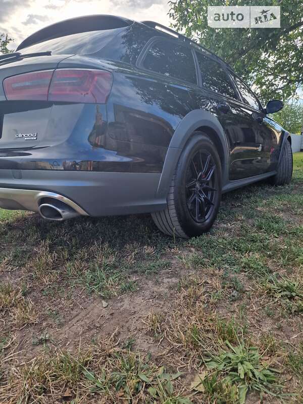 Универсал Audi A6 Allroad 2012 в Покровском