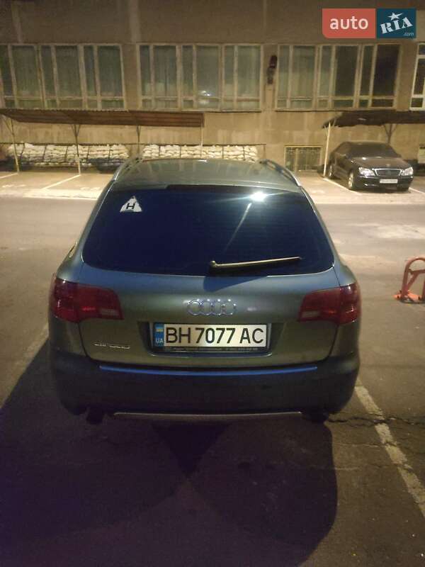 Універсал Audi A6 Allroad 2006 в Одесі