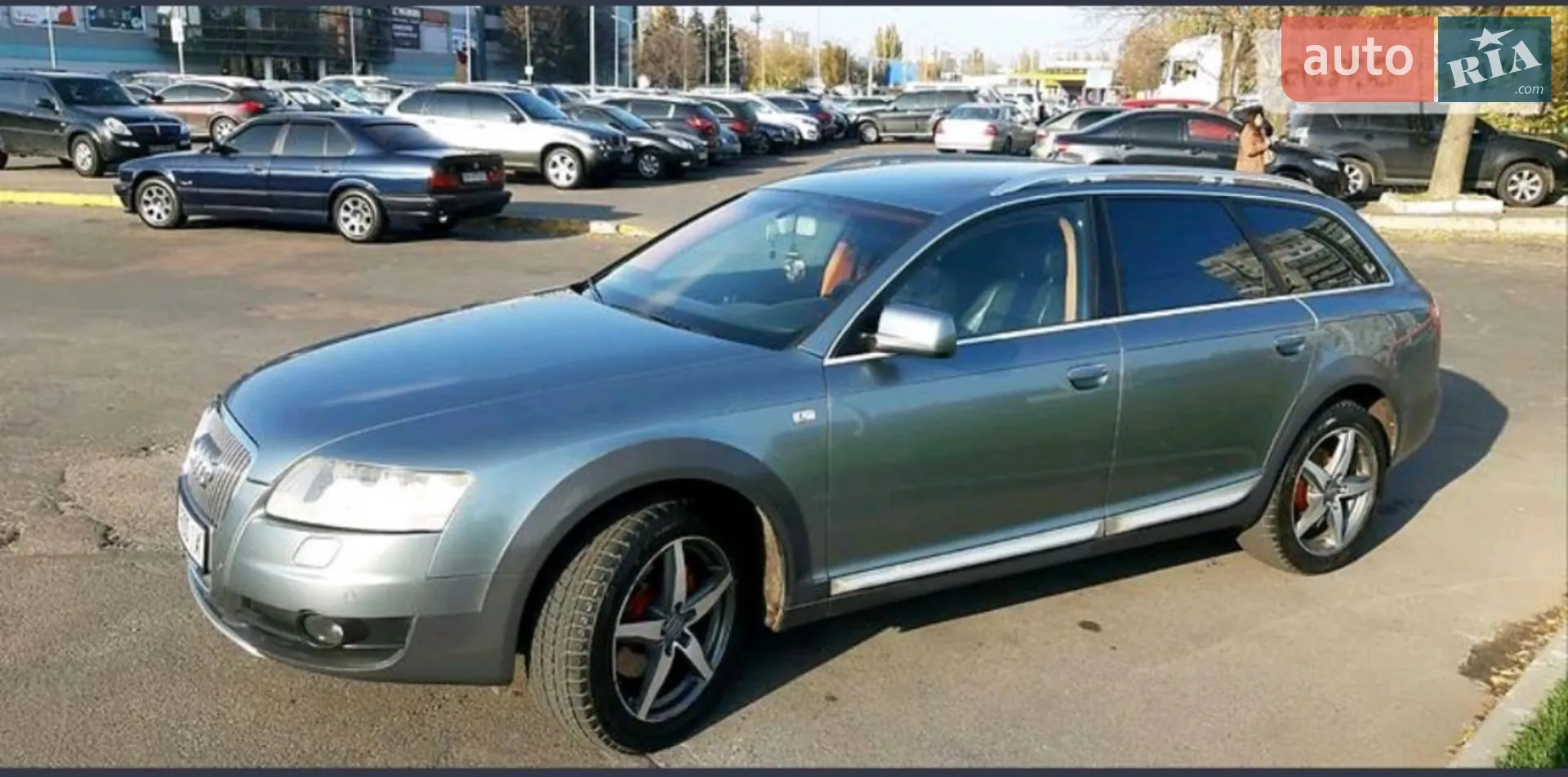 Audi A6 Allroad 2006р