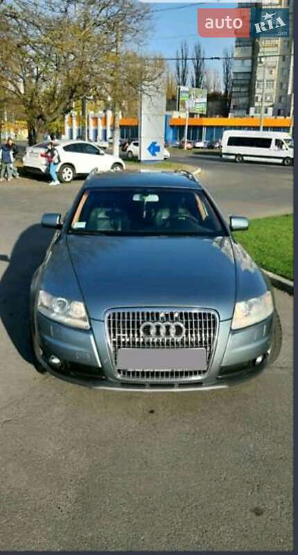 Універсал Audi A6 Allroad 2006 в Одесі