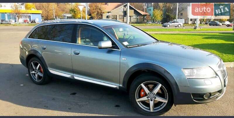 Універсал Audi A6 Allroad 2006 в Одесі