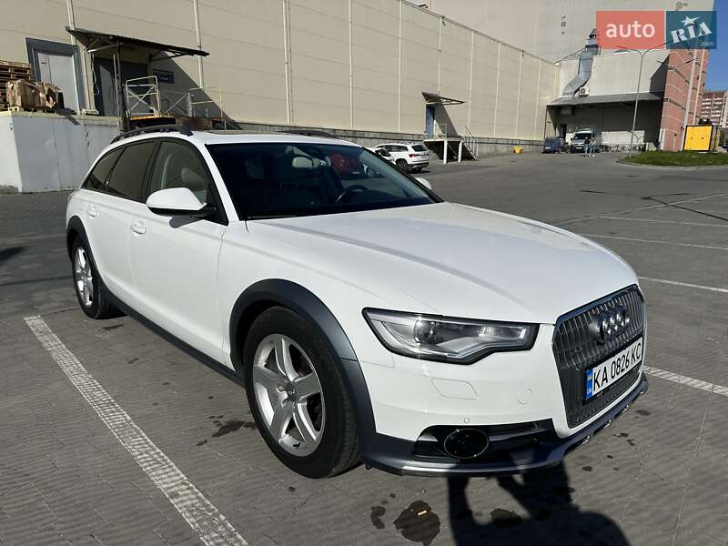 Универсал Audi A6 Allroad 2014 в Киеве
