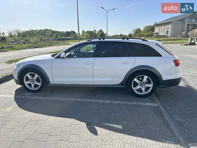Универсал Audi A6 Allroad 2014 в Киеве