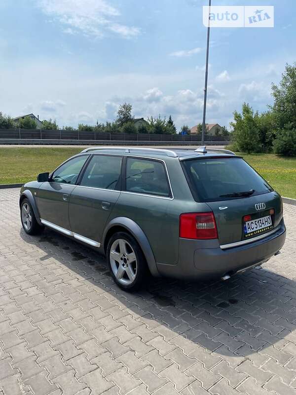 Универсал Audi A6 Allroad 2002 в Любомле