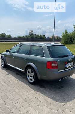 Универсал Audi A6 Allroad 2002 в Любомле