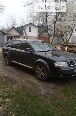 Універсал Audi A6 Allroad 2005 в Новояворівську