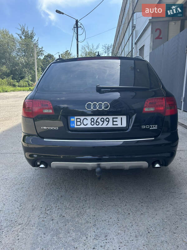 Універсал Audi A6 Allroad 2008 в Львові