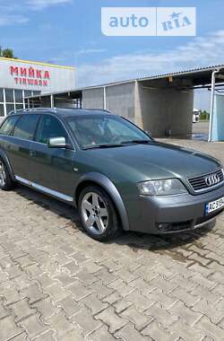 Універсал Audi A6 Allroad 2002 в Головне