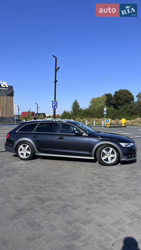 Универсал Audi A6 Allroad 2013 в Луцке