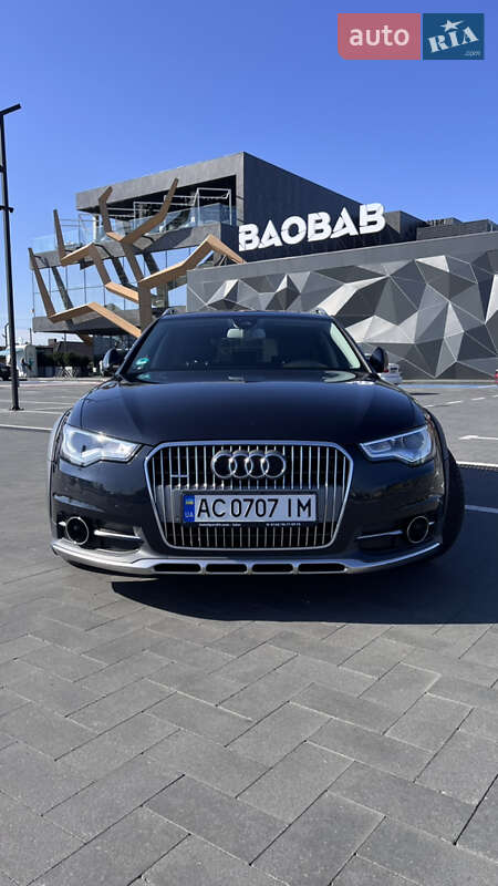 Универсал Audi A6 Allroad 2013 в Луцке