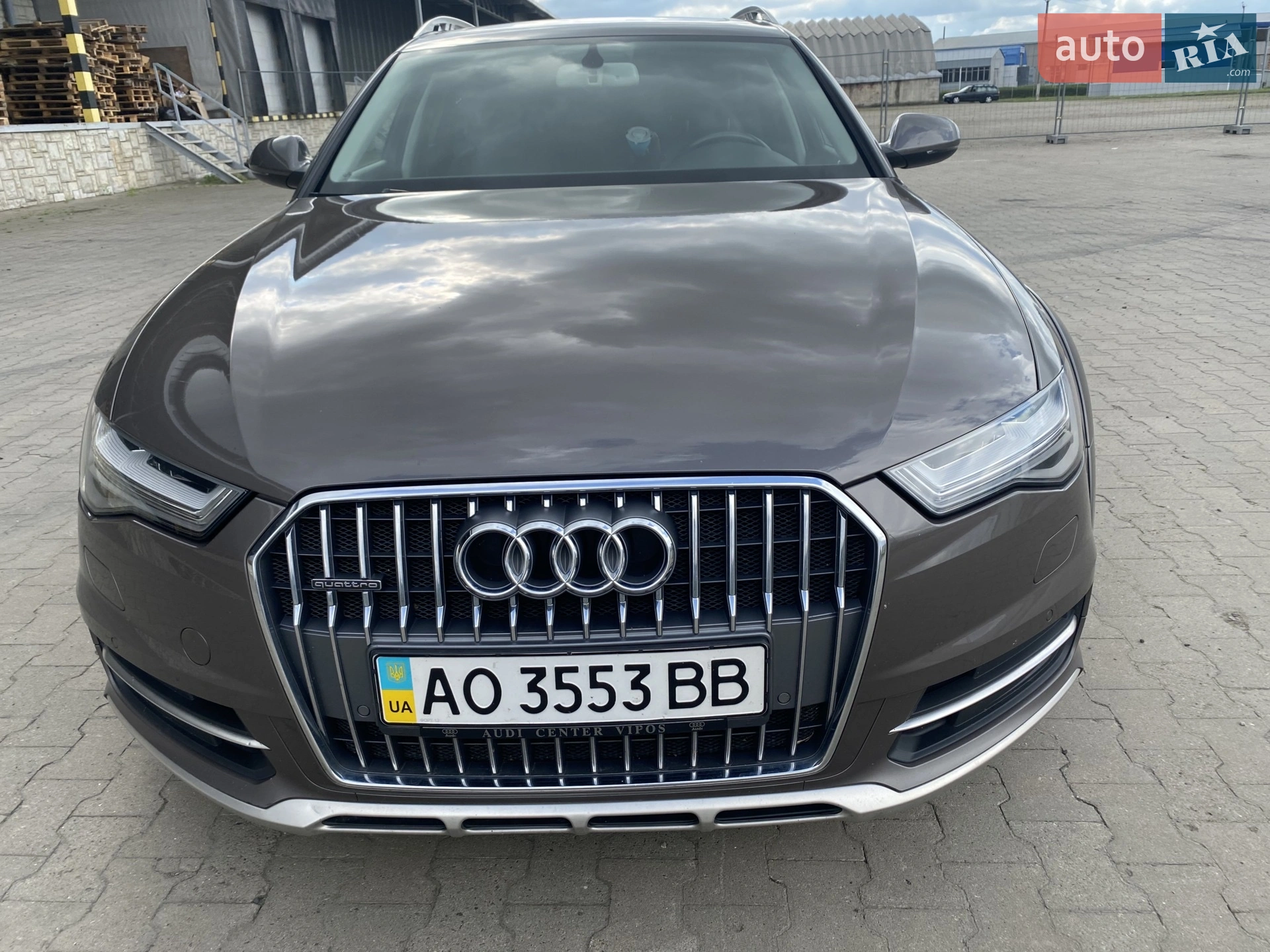 Audi A6 allroad III (C7) Restyling