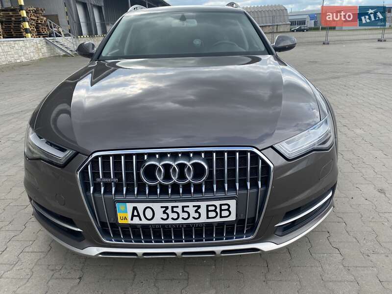 Audi A6 Allroad 2017