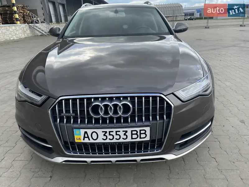 Audi A6 Allroad