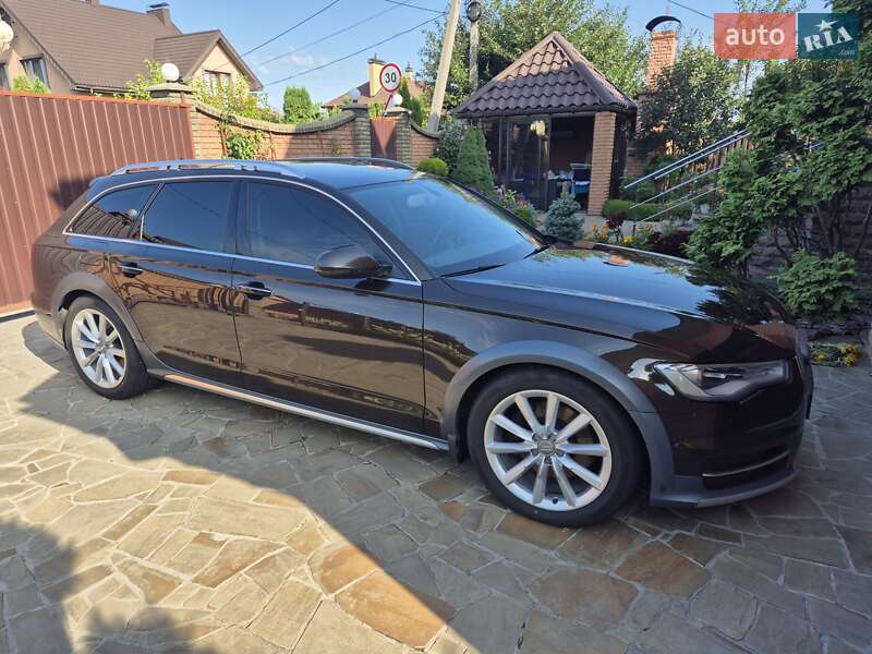 Універсал Audi A6 Allroad 2016 в Житомирі