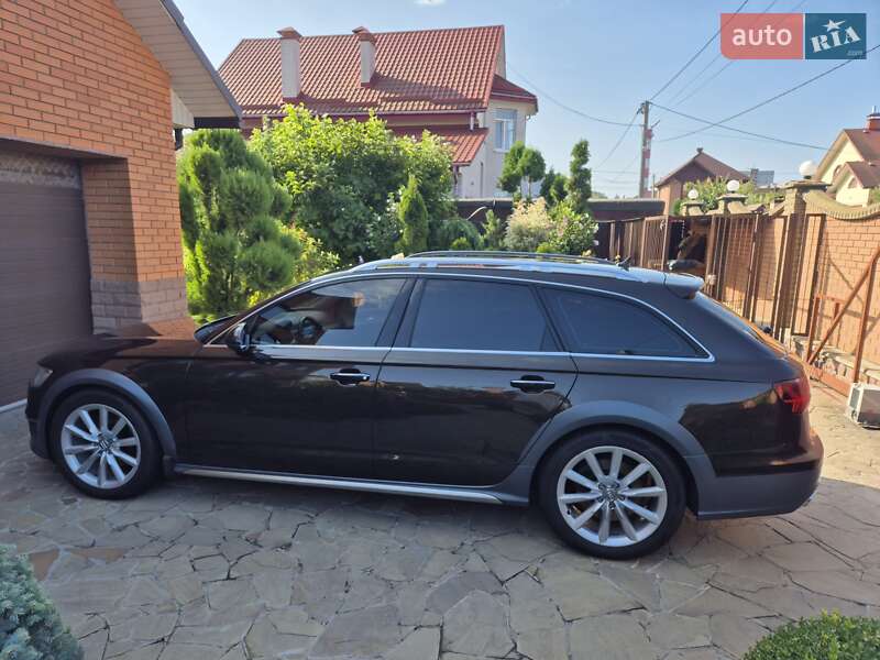 Універсал Audi A6 Allroad 2016 в Житомирі