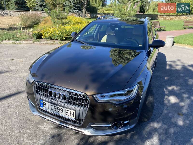 Универсал Audi A6 Allroad 2014 в Кременчуге