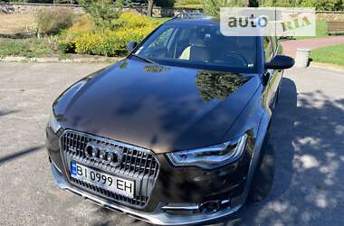 Универсал Audi A6 Allroad 2014 в Кременчуге