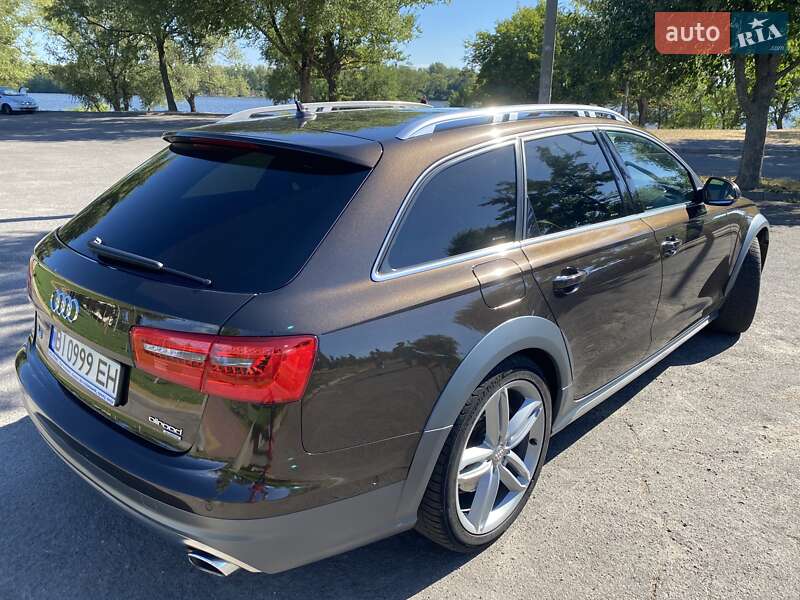 Универсал Audi A6 Allroad 2014 в Кременчуге