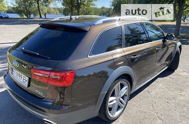 Универсал Audi A6 Allroad 2014 в Кременчуге