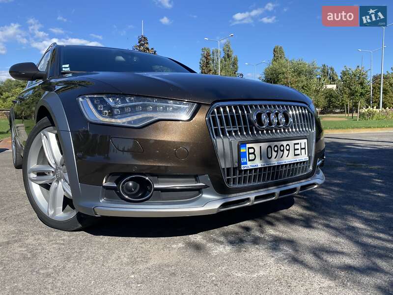 Универсал Audi A6 Allroad 2014 в Кременчуге