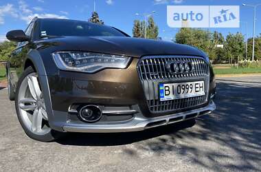 Универсал Audi A6 Allroad 2014 в Кременчуге