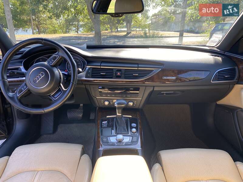 Универсал Audi A6 Allroad 2014 в Кременчуге