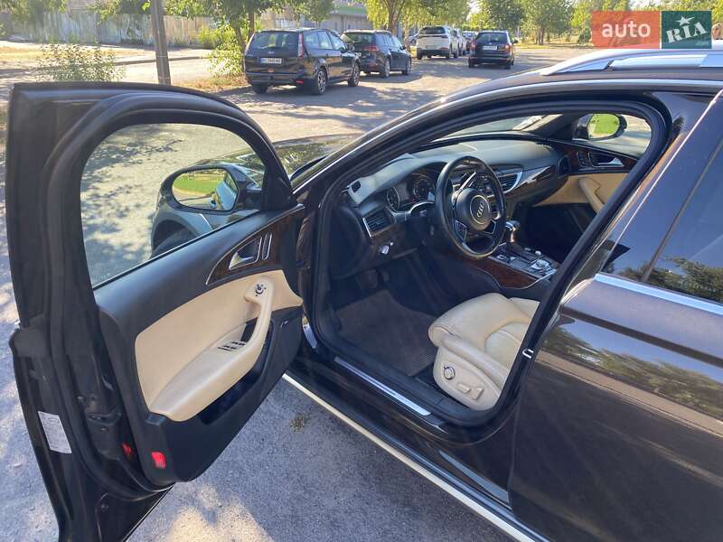 Универсал Audi A6 Allroad 2014 в Кременчуге