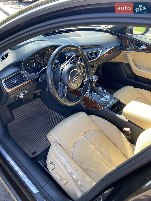 Универсал Audi A6 Allroad 2014 в Кременчуге