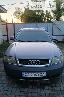 Універсал Audi A6 Allroad 2001 в Черкасах