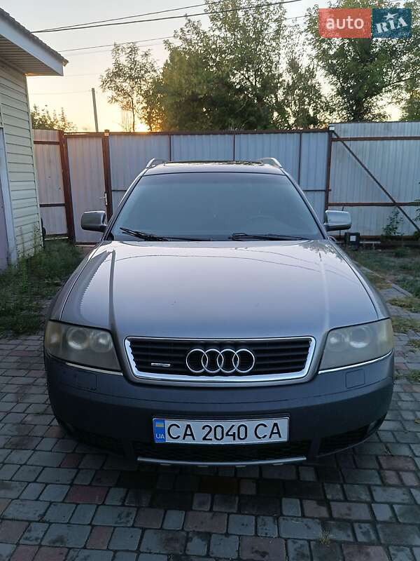 Універсал Audi A6 Allroad 2001 в Черкасах