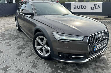 Універсал Audi A6 Allroad 2018 в Хмельницькому