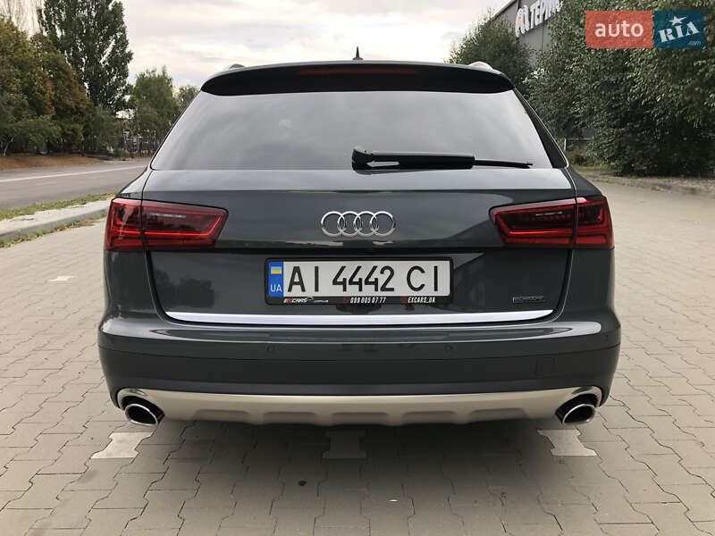 Універсал Audi A6 Allroad 2017 в Білій Церкві