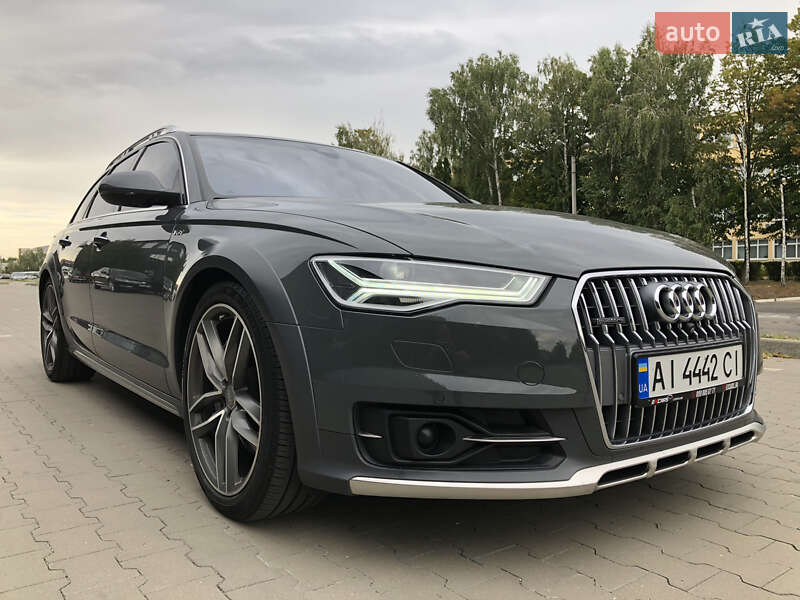 Універсал Audi A6 Allroad 2017 в Білій Церкві