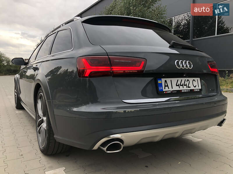 Універсал Audi A6 Allroad 2017 в Білій Церкві