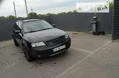 Универсал Audi A6 Allroad 2002 в Кропивницком