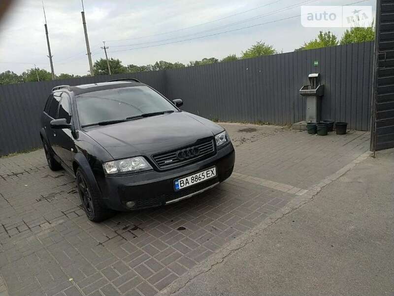 Audi A6 Allroad 2002