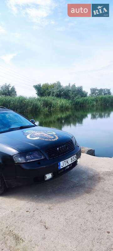 Универсал Audi A6 Allroad 2002 в Апостолово