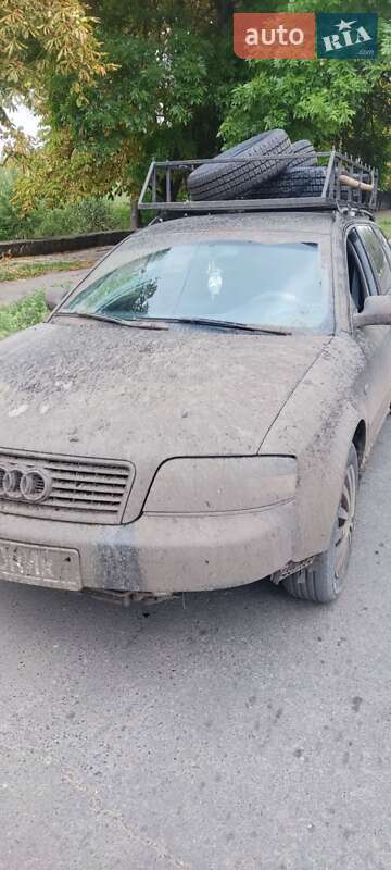 Универсал Audi A6 Allroad 2002 в Апостолово