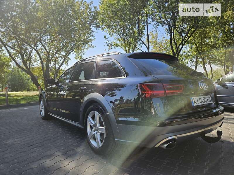 Универсал Audi A6 Allroad 2015 в Киеве фото 10 Универсал Audi A6 Allroad 2015 в Киеве